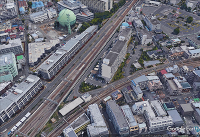 w (Google Earth )