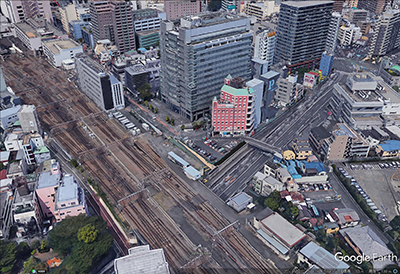 w (Google Earth )