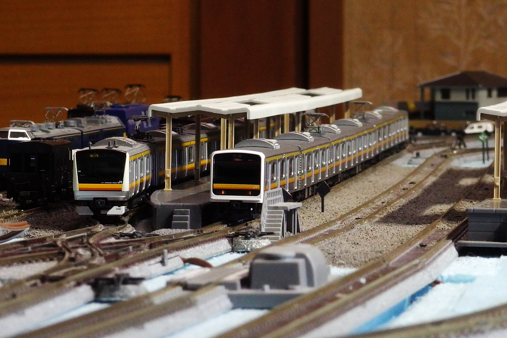 Nゲージ TOMIX 92647 209系電車 (南武線) 6両セット・旧製品 - 鉄道模型
