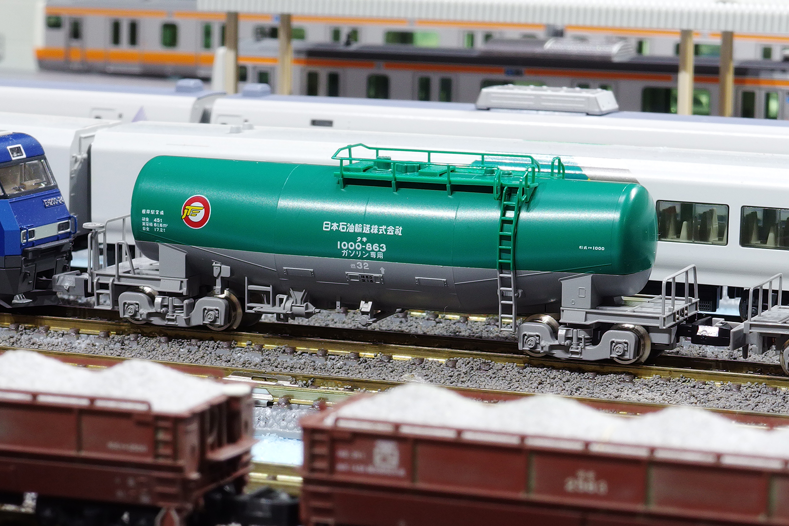 Nゲージ タキ1000 貨物 - 鉄道模型