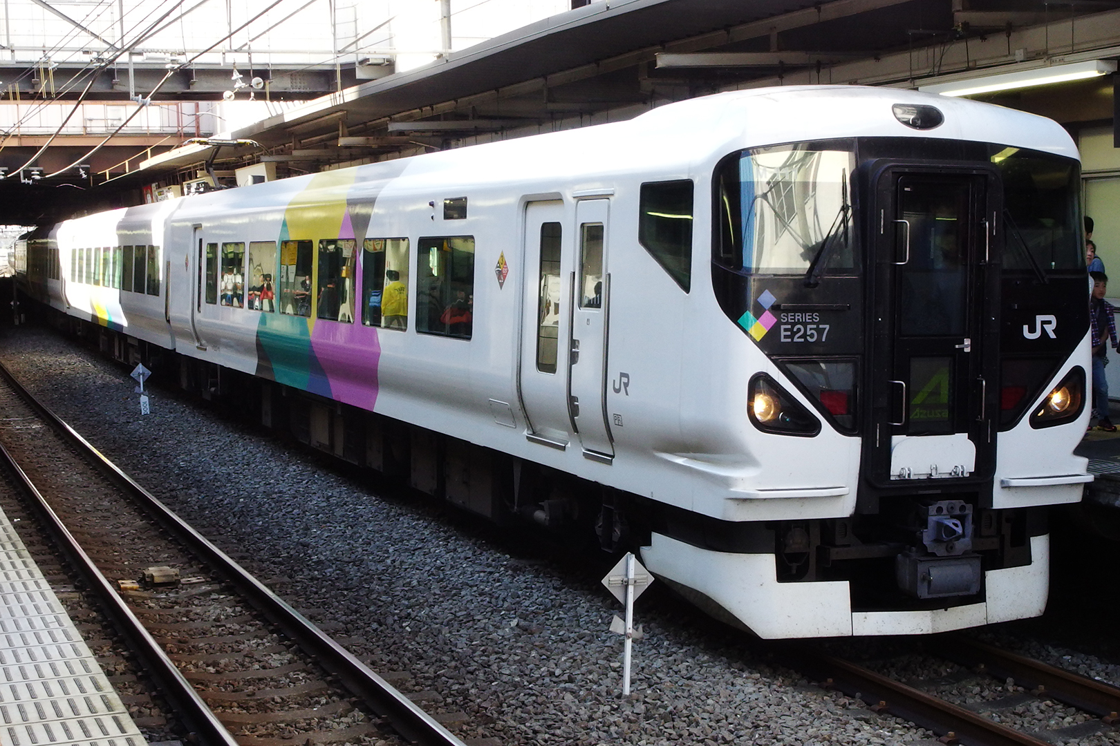 特急あずさ号運転20周年記念 0701.【国鉄】特急あずさ号運転20周年記念入場券: Kaz-T's