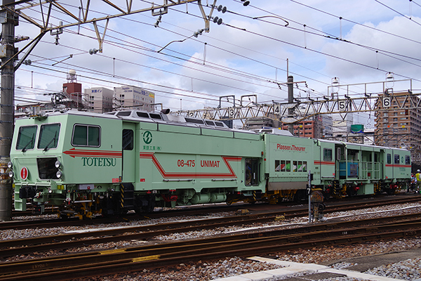Plasser & Theurer  08-475 (}`v^C^p[) (Sӂꂠf[)