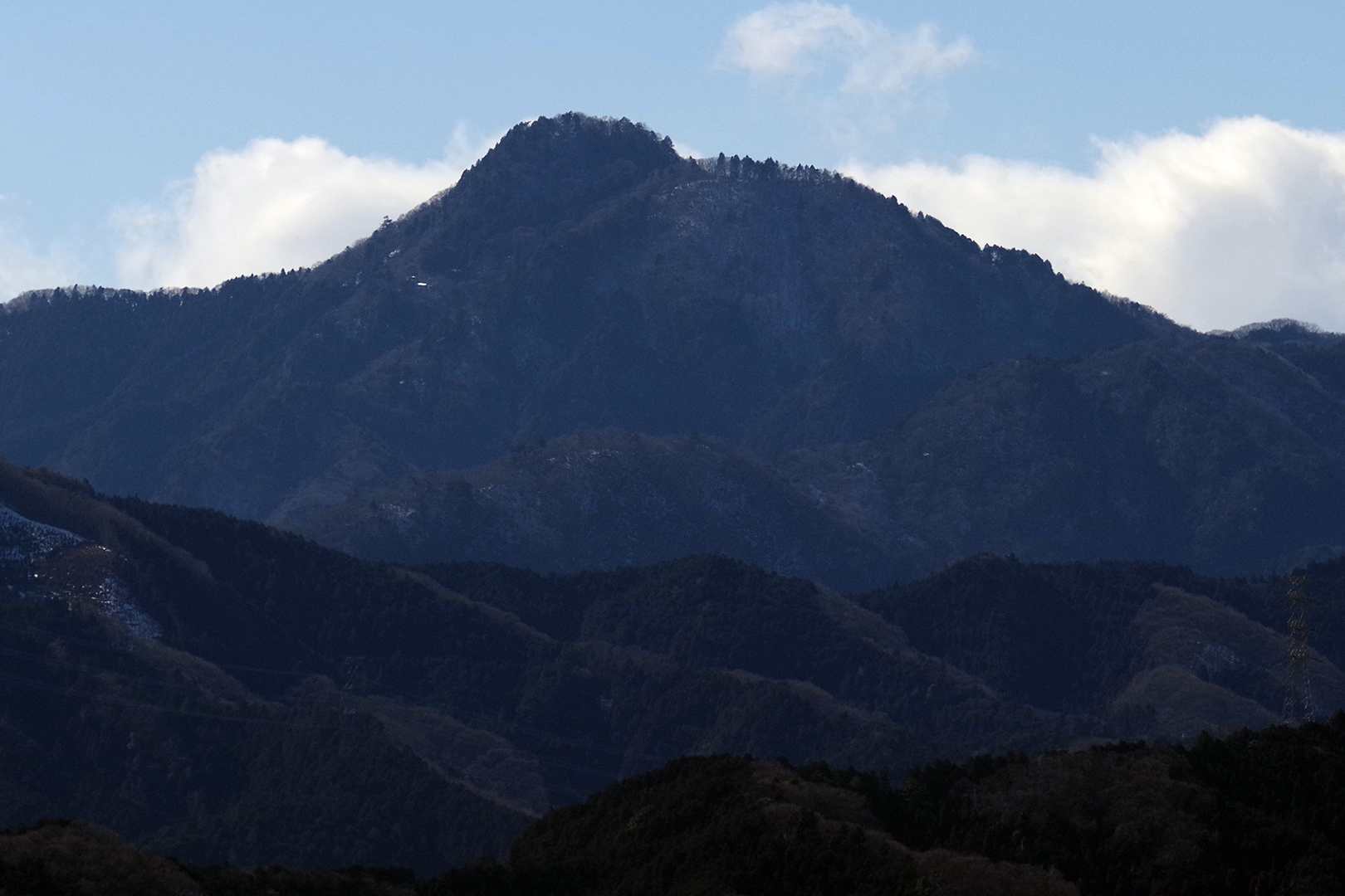 山 を造成しながら空気遠近法 色彩遠近法について考える Nゲージ立川駅レイアウト作成記