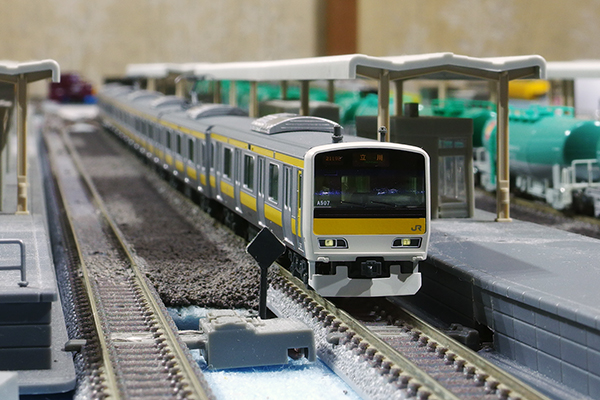 KATO 10-1461 E231系500番台 中央 ・ 総武緩行線 6両基本セット