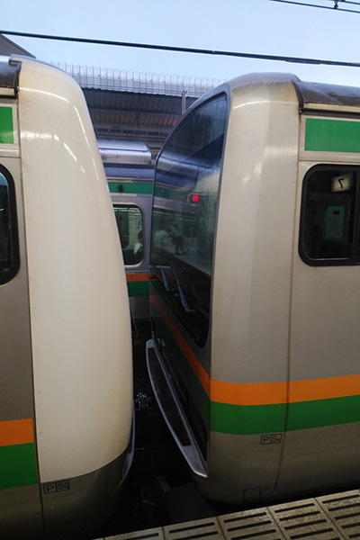 E233系3000番台＋E231系併結 (宇都宮駅)