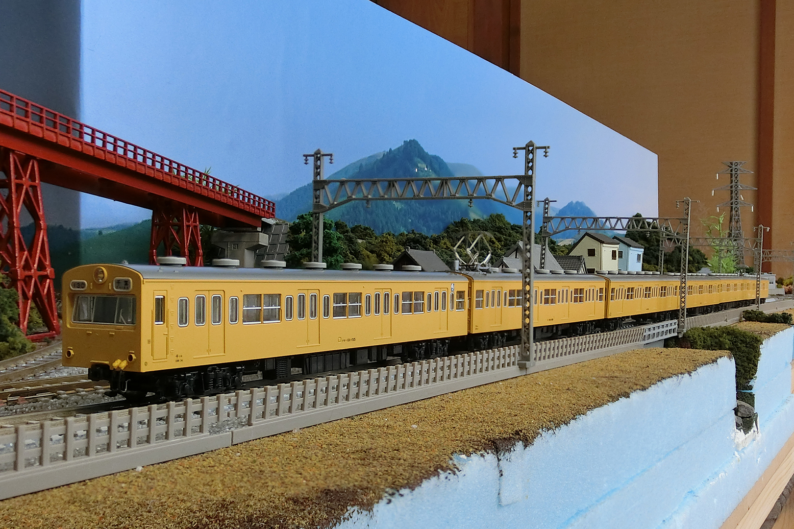 ＫＡＴＯ １０１系総武緩行線色 基本６両セット 鉄道模型 Models IMON 