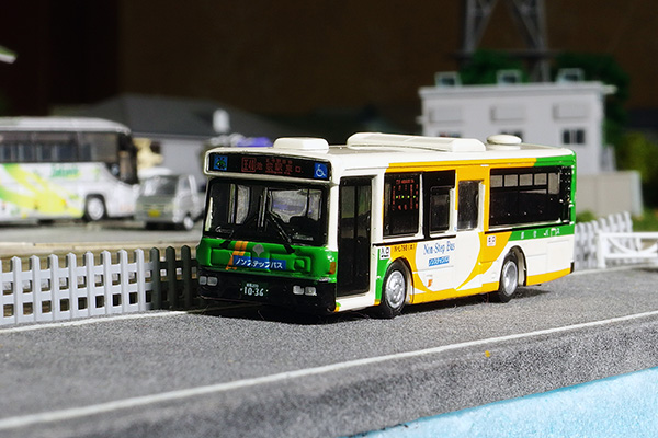 京商 1/150 スケール ダイキャストバスシリーズ 路線バス[2] 日産ディーゼル UA452-KAN 都営バス