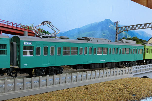 KATO 4005-5 モハ103 (エメラルドグリーン)