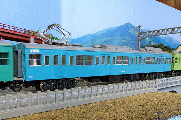 KATO 4005-1 モハ103 (ブルー)