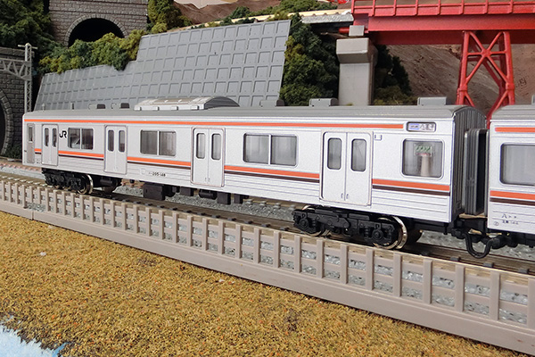 KATO 10-446 205系 武蔵野線色 8両セット