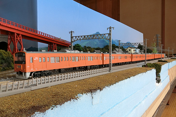 KATO 10-370 201系 直流通勤形電車 (中央線色) 6両基本セット