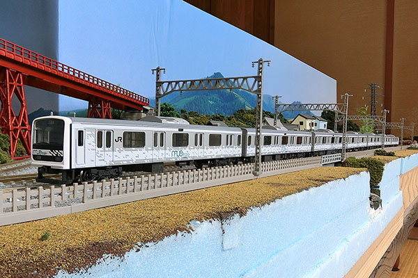 TOMIX 93556 JR 209-0系在来線試験電車 MUE-Trainタイプ 7両セット