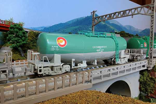 TOMIX 8711 私有貨車 タキ1000形 (日本石油輸送)